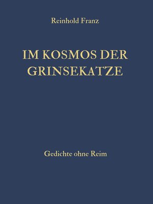 cover image of Im Kosmos der Grinsekatze